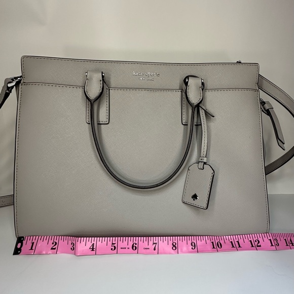 Large Kate Spade Satchel Crossbody - Picture 2 of 4